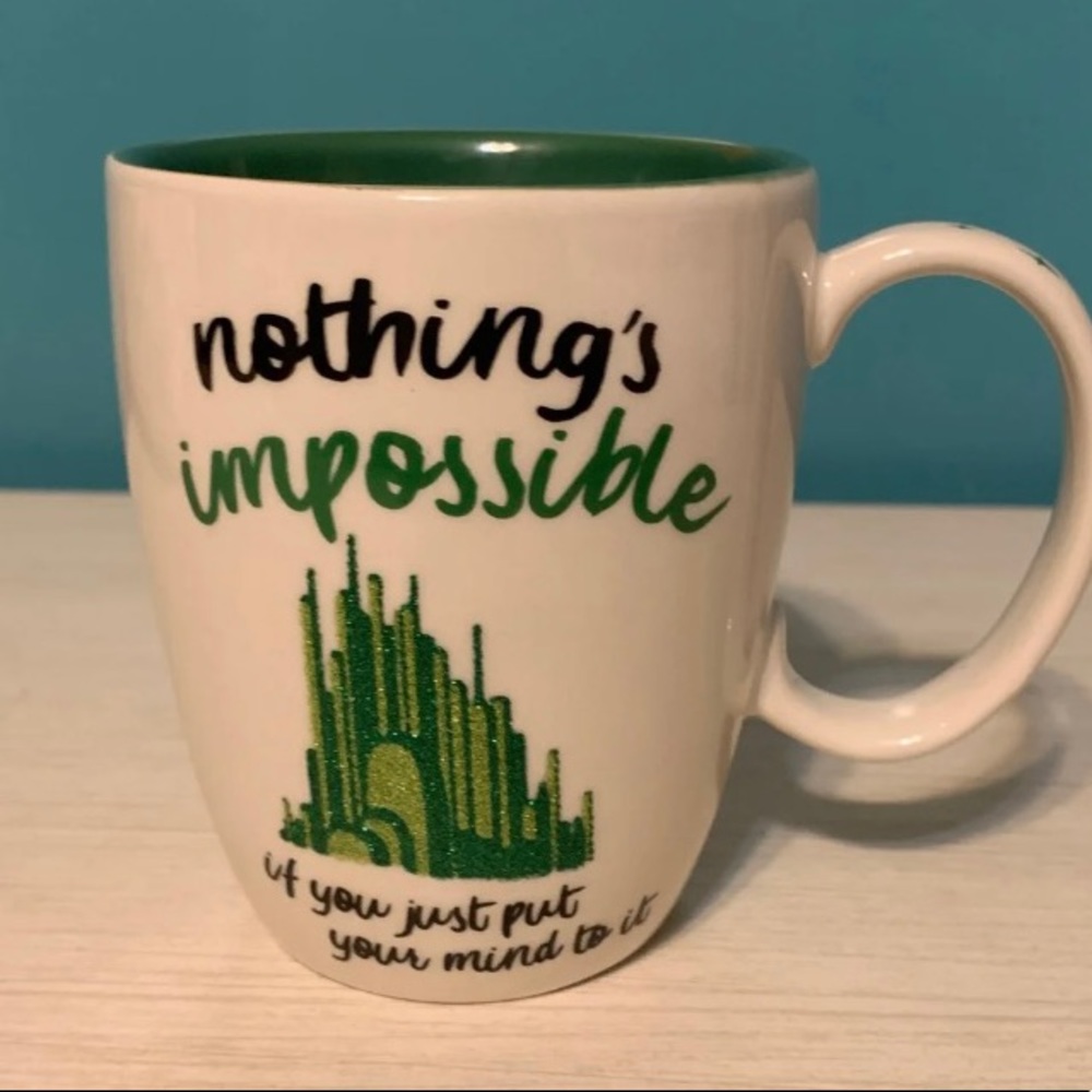Wizard of Oz coffee mug